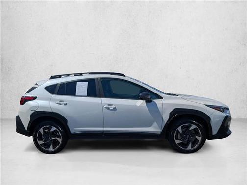 Crystal White Pearl 2024 Subaru Crosstrek Limited