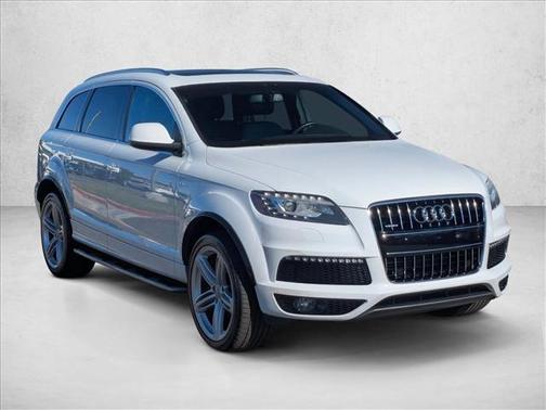 2014 Audi Q7 3.0T S line Prestige