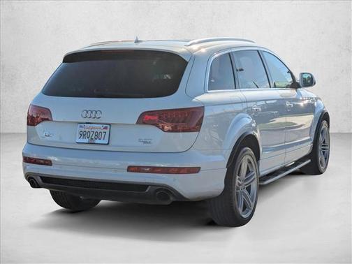 2014 Audi Q7 3.0T S line Prestige