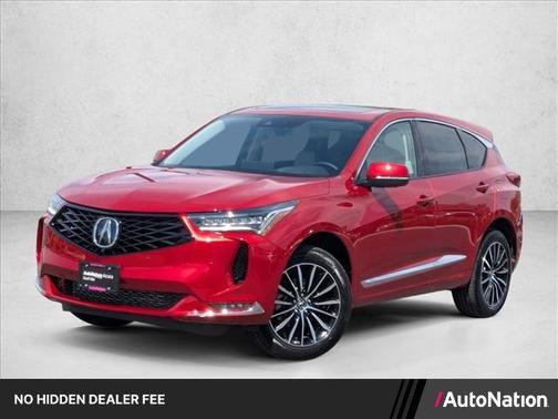Performance Red Pearl 2026 Acura RDX Advance Package