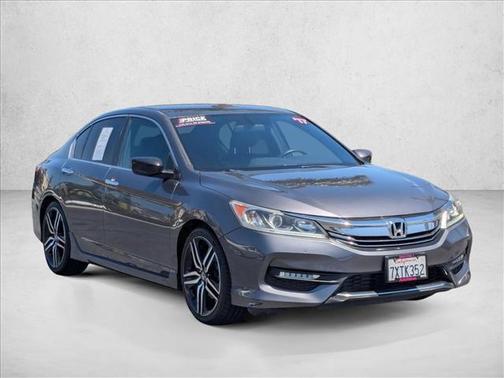 Crystal Black Pearl 2017 Honda Accord Sport SE