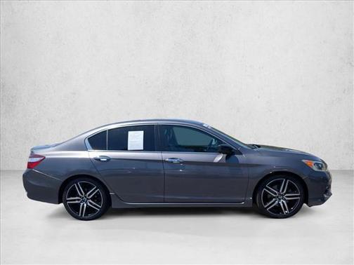 Crystal Black Pearl 2017 Honda Accord Sport SE