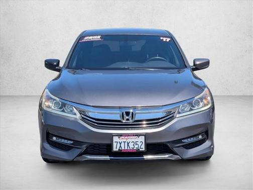 Crystal Black Pearl 2017 Honda Accord Sport SE