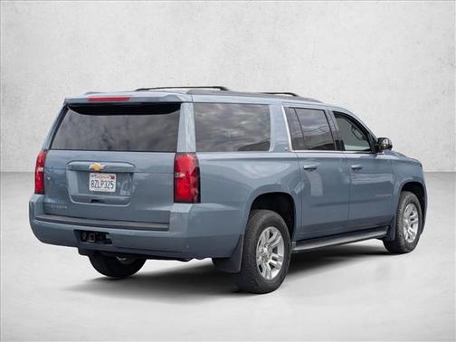 Slate Gray Metallic 2016 Chevrolet Suburban LT