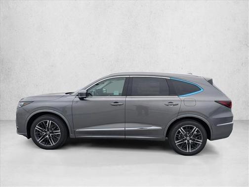Liquid Carbon Metallic 2026 Acura MDX Advance Package