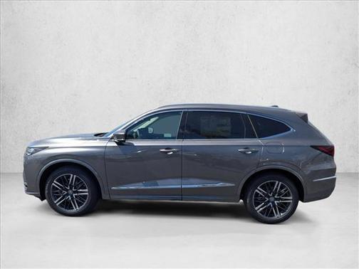 Liquid Carbon Metallic 2026 Acura MDX Advance Package