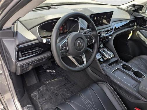 Liquid Carbon Metallic 2026 Acura MDX Advance Package