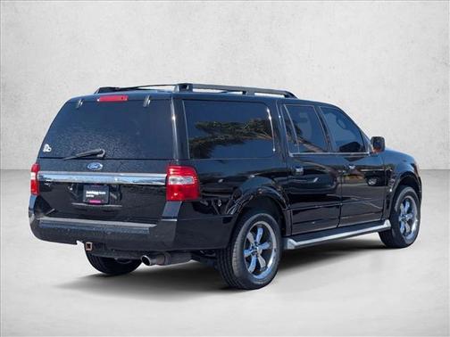 Shadow Black 2016 Ford Expedition EL XLT