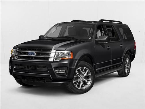 Shadow Black 2016 Ford Expedition EL XLT