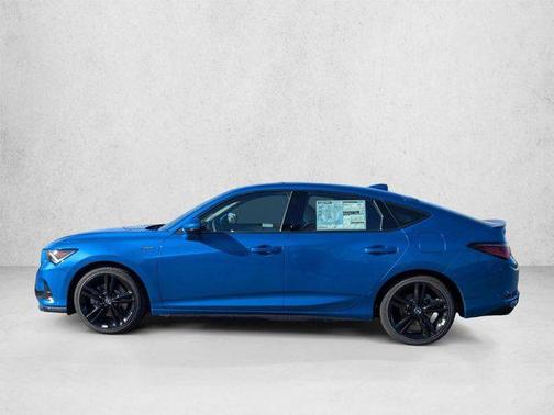 Double Apex Blue Pearl 2026 Acura Integra FWD A-Spec with Technology
