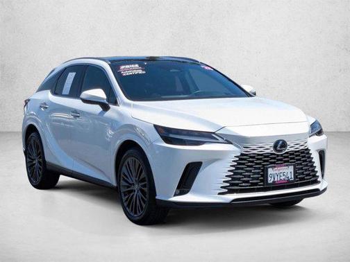Eminent White Pearl 2025 Lexus RX 350 Luxury