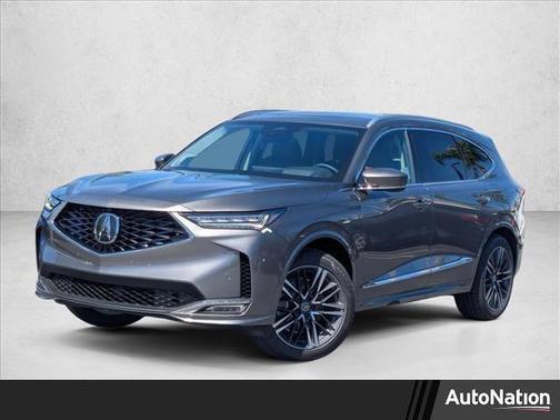 Liquid Carbon Metallic 2026 Acura MDX Advance Package