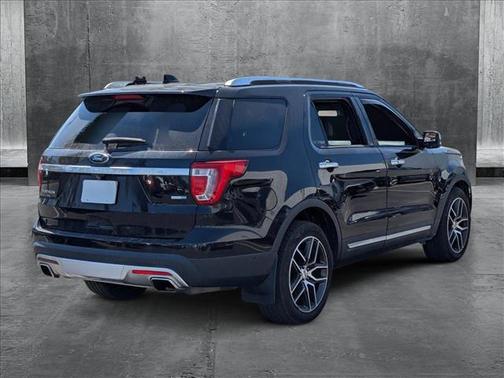 2016 Ford Explorer Platinum