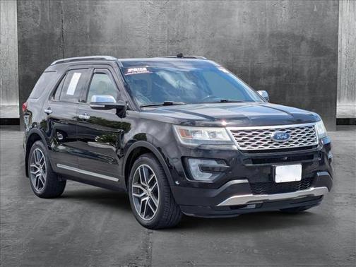 2016 Ford Explorer Platinum