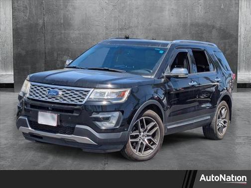 2016 Ford Explorer Platinum