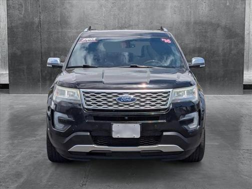 2016 Ford Explorer Platinum