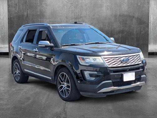 2016 Ford Explorer Platinum