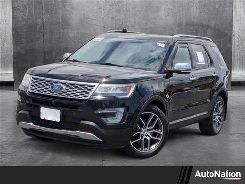 2016 Ford Explorer Platinum