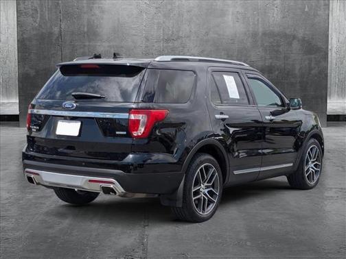 2016 Ford Explorer Platinum