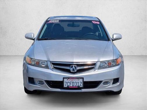 Alabaster Silver Metallic 2008 Acura TSX Base