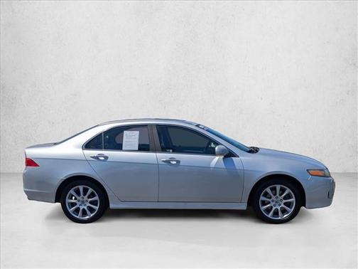 Alabaster Silver Metallic 2008 Acura TSX Base