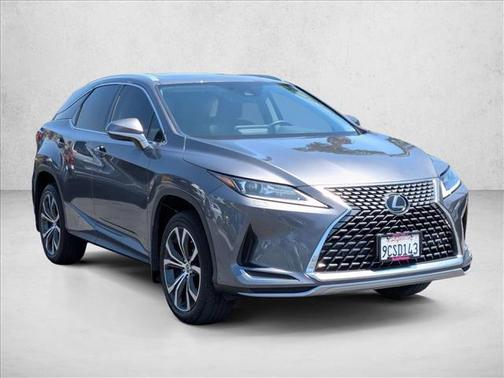 Nebula Gray Pearl 2022 Lexus RX 350 Base