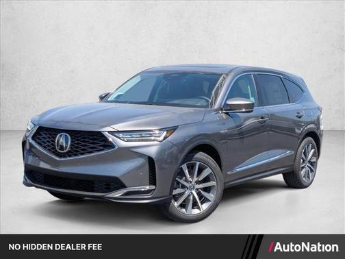 Liquid Carbon Metallic 2026 Acura MDX Technology Package