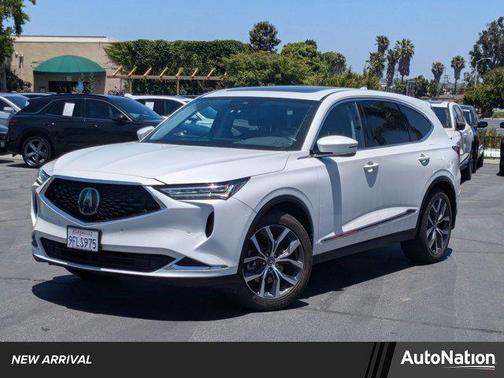 2022 Acura MDX Technology Package