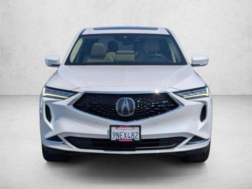 Platinum White Pearl 2024 Acura MDX Technology Package