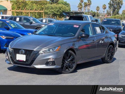 2022 Nissan Altima SR Intelligent AWD