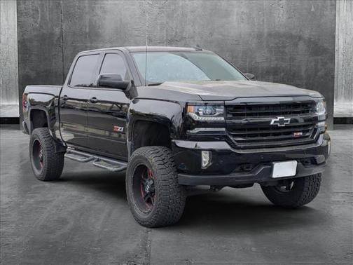 2018 Chevrolet Silverado 1500 LTZ