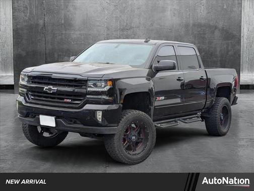 2018 Chevrolet Silverado 1500 LTZ