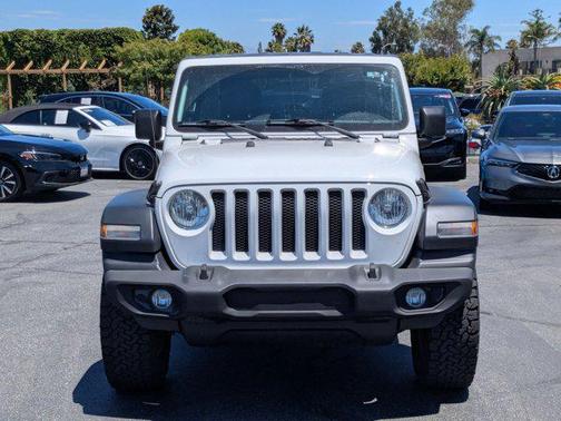 2019 Jeep Wrangler Unlimited Sport