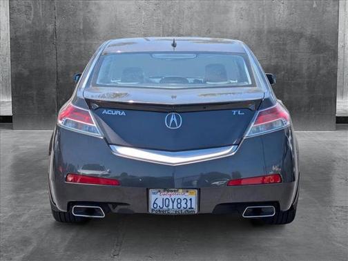 2009 Acura TL Technology