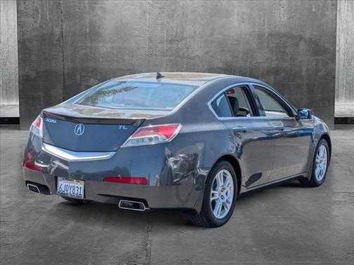 2009 Acura TL Technology