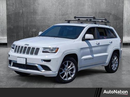 2015 Jeep Grand Cherokee Summit