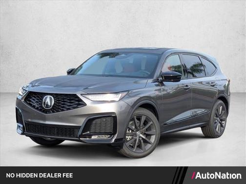 Liquid Carbon Metallic 2026 Acura MDX A-SPEC