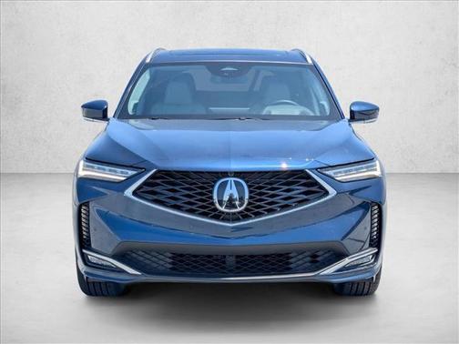 Canyon River Blue Metallic 2026 Acura MDX Advance Package