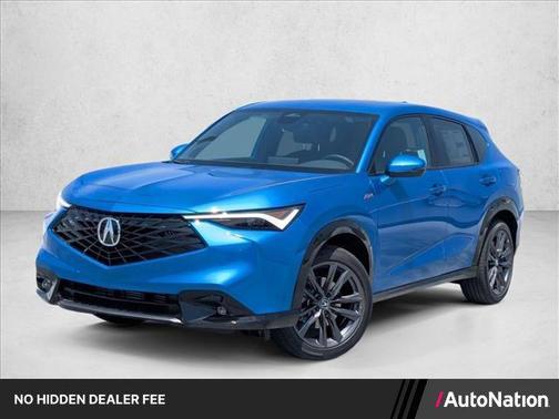 Double Apex Blue Pearl II 2026 Acura ADX A-Spec