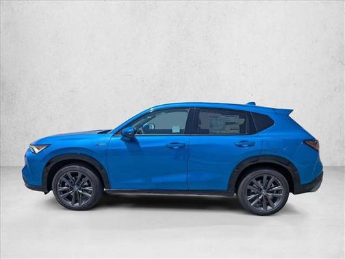 Double Apex Blue Pearl II 2026 Acura ADX A-Spec