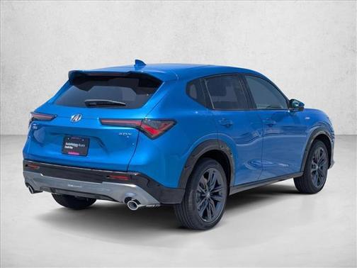 Double Apex Blue Pearl II 2026 Acura ADX A-Spec