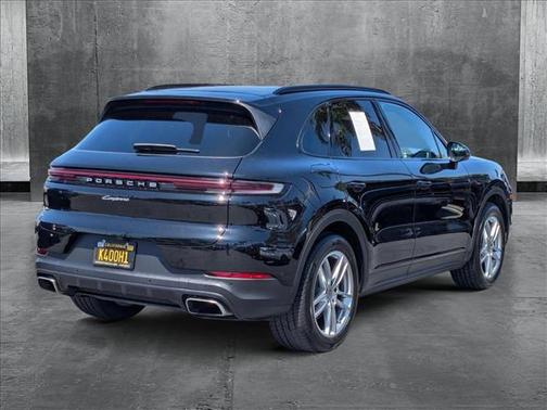 2024 Porsche Cayenne AWD