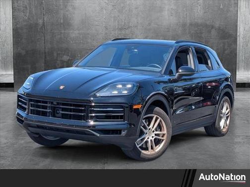 2024 Porsche Cayenne AWD