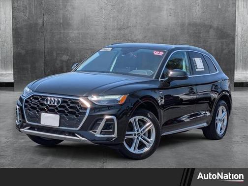 2022 Audi Q5 55 S line Premium