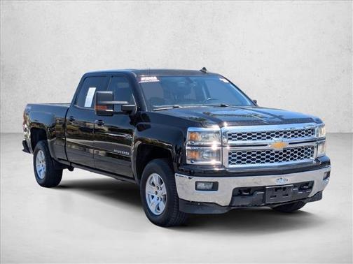 Black 2015 Chevrolet Silverado 1500 1LT