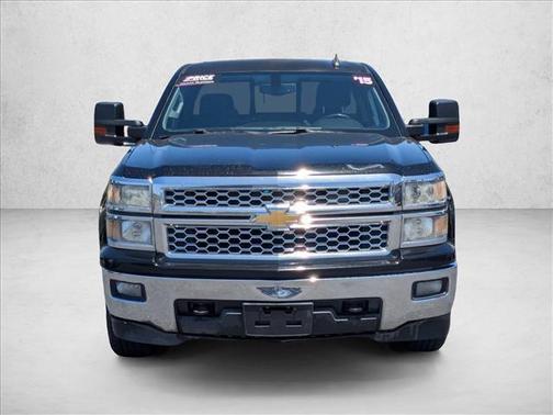 Black 2015 Chevrolet Silverado 1500 1LT