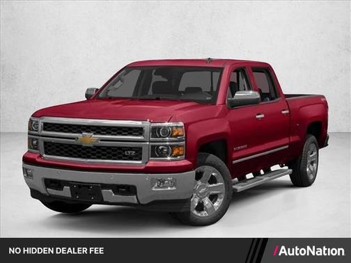 Black 2015 Chevrolet Silverado 1500 1LT