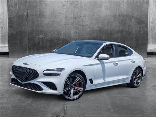 2024 Genesis G70 3.3T AWD Sport Advanced