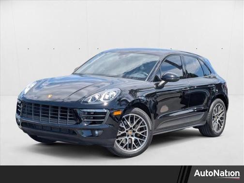 2018 Porsche Macan Sport Edition