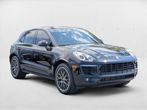 2018 Porsche Macan Sport Edition